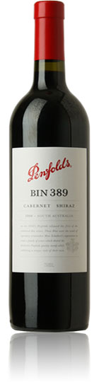 Penfolds Bin 389 Cabernet Sauvignon Shiraz 2008,