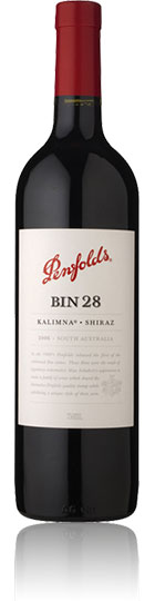 Penfolds Kalimna Bin 28 Shiraz 2008, South