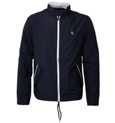 Black Iris Hooded Lightweight Jacket