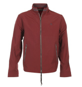 Bordeaux Full Zip Lightweight Jacket