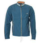 Ceylon Blue Full Zip Lightweight Jacket