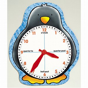 Penguin Clock