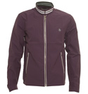 Deep Purple Full Zip Lightweight Jacket