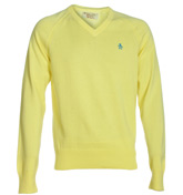 Double Cream V-Neck Sweater