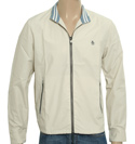 Light Grey Full Zip Lightweight Jacket