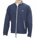 Navy Full Zip Lightweight Jacket