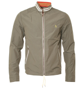 Pewter Grey Full Zip Lightweight Jacket