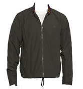 Raven Black Full Zip Lightweight Jacket