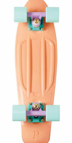 Penny Pastels Skateboard Peach - 22 inch