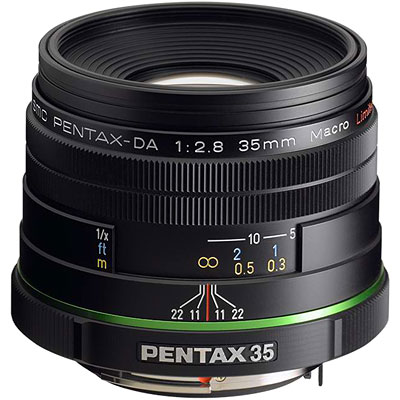 Pentax 35mm f2.8 Macro Limited Lens