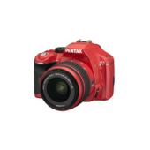 Pentax Kx DSLR Red