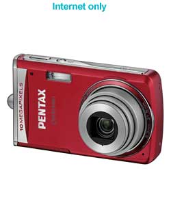 pentax Optio M60 Red