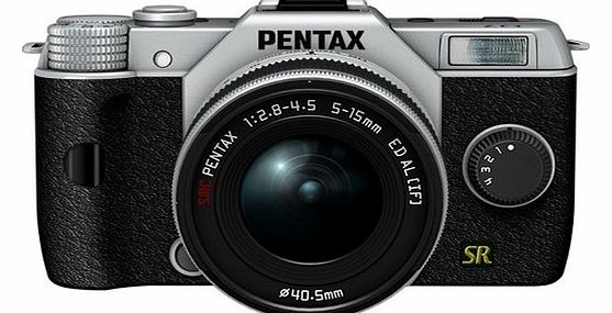  Digital SLR camera Q7 Zoom Lens Kit lt;with 02 STANDARD ZOOM gt;