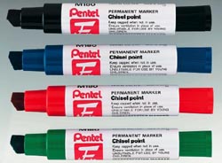 M180/6-A JUMBO MARKER BLACK