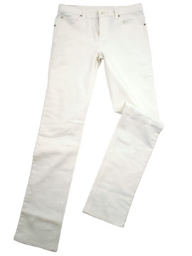 White Skinny Jeans