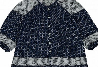 Pepe Jeans Bala Blouse Navy blue `6 years,10 years,12