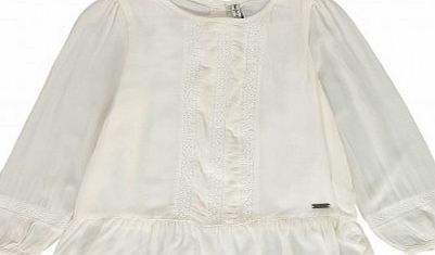 Pepe Jeans Brianda Blouse White `4 years,6 years,8 years,10