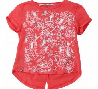 Dora T-shirt Red `4 years,6 years,8 years,10