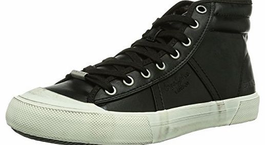 Mens Brothers High-Top, Black, 9.5 UK