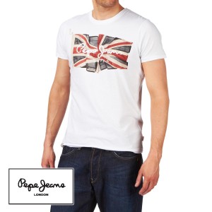 T-Shirts - Pepe Jeans Flag Logo