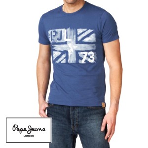 T-Shirts - Pepe Jeans Recall T-Shirt