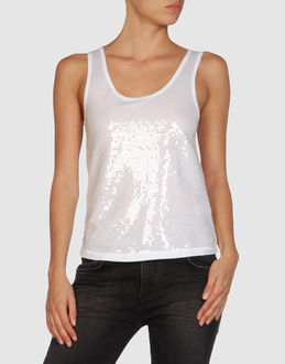 TOPWEAR Sleeveless t-shirts WOMEN on YOOX.COM