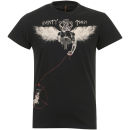 Mens Costello Print T-Shirt - Black -