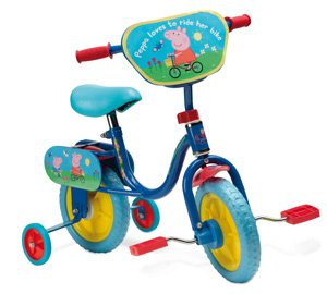 Peppa Pig 10 Inch Bicycle