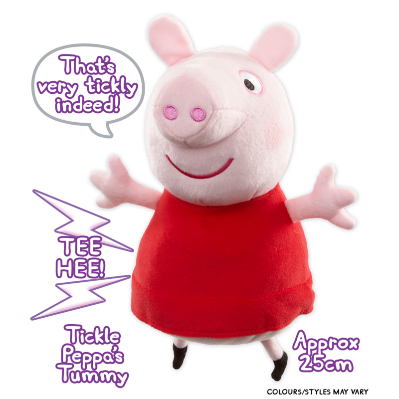 10` Tickle and Giggle Peppa