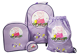 Pig 4 Piece Luggage Set