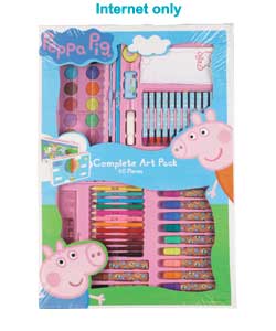 60-piece Complete Art Pack