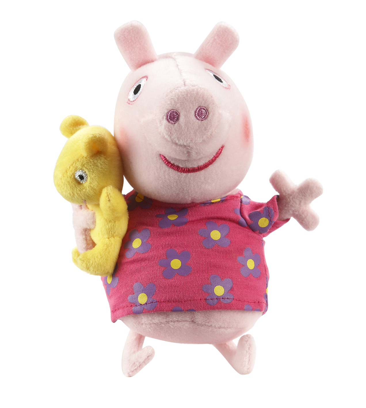 Peppa Pig 7 Inch Talking Bedtime Peppa