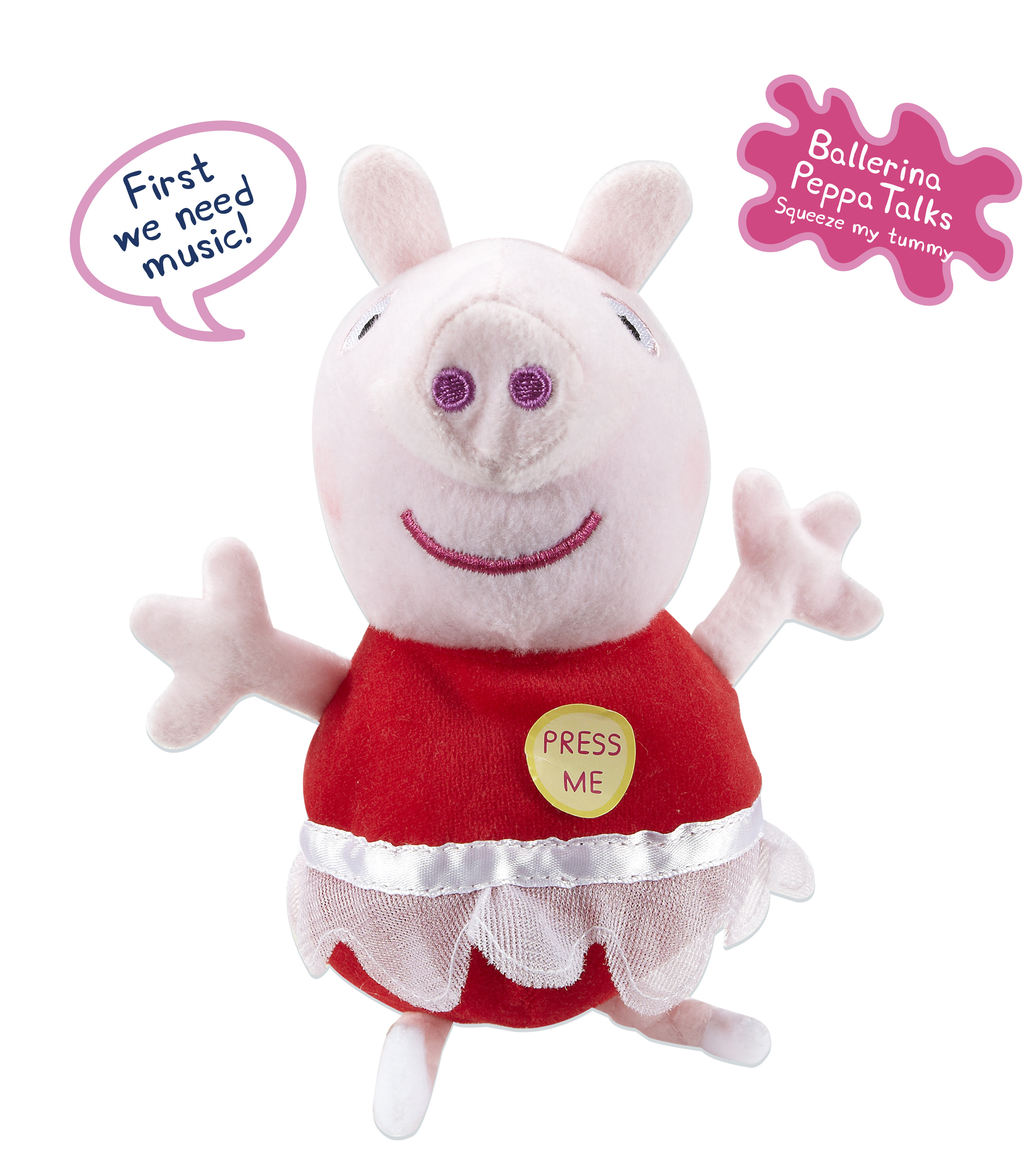 7` Talking Ballerina Peppa