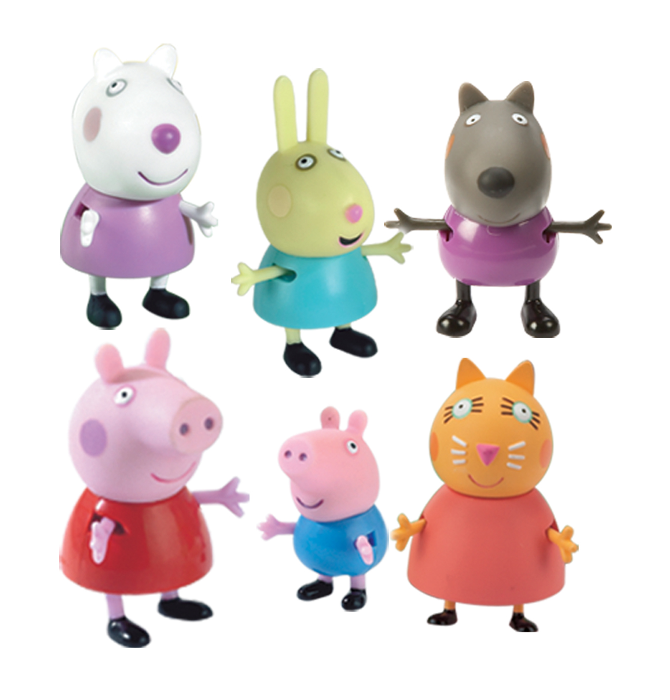 and Friends Figure Pack