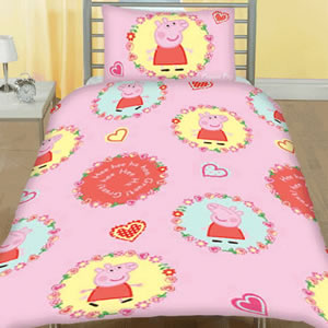 Peppa Pig Bedding - Spiral