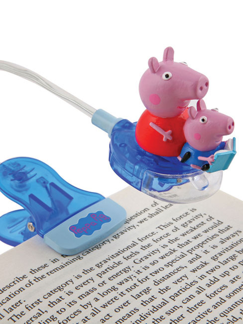 Peppa Pig Book Light