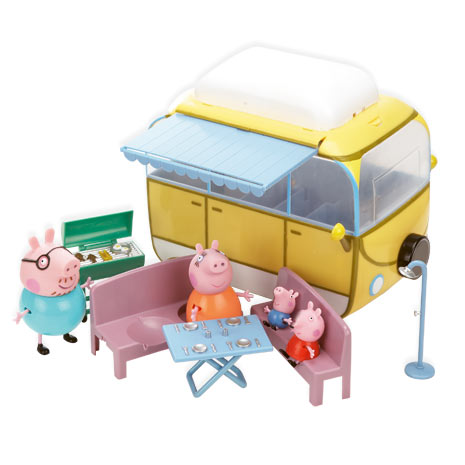 Camper Van Playset