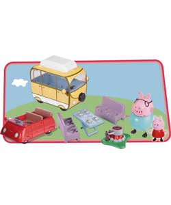 Campervan and Car Playset