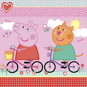 Peppa Pig Canvas Art