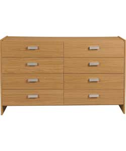 Peppa Pig Capella 4 4 Drawer Chest - Oak Effect