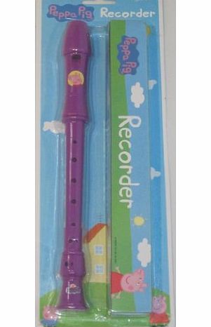 Peppa Pig Childrens Purple Peppa Pig recorder