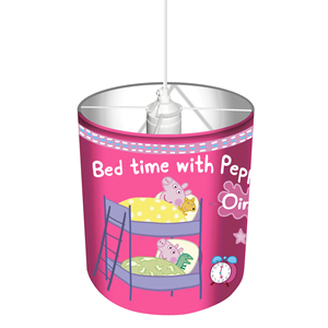 Peppa Pig Fabric Pendant Shade