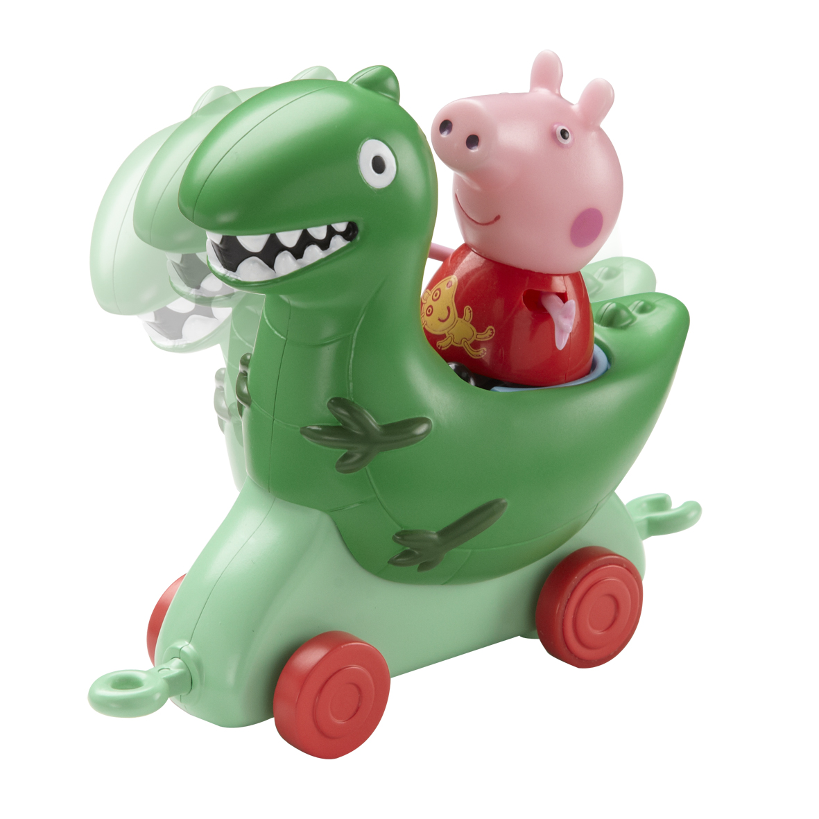 Fun Park Vehicle - Dinosaur and Peppa