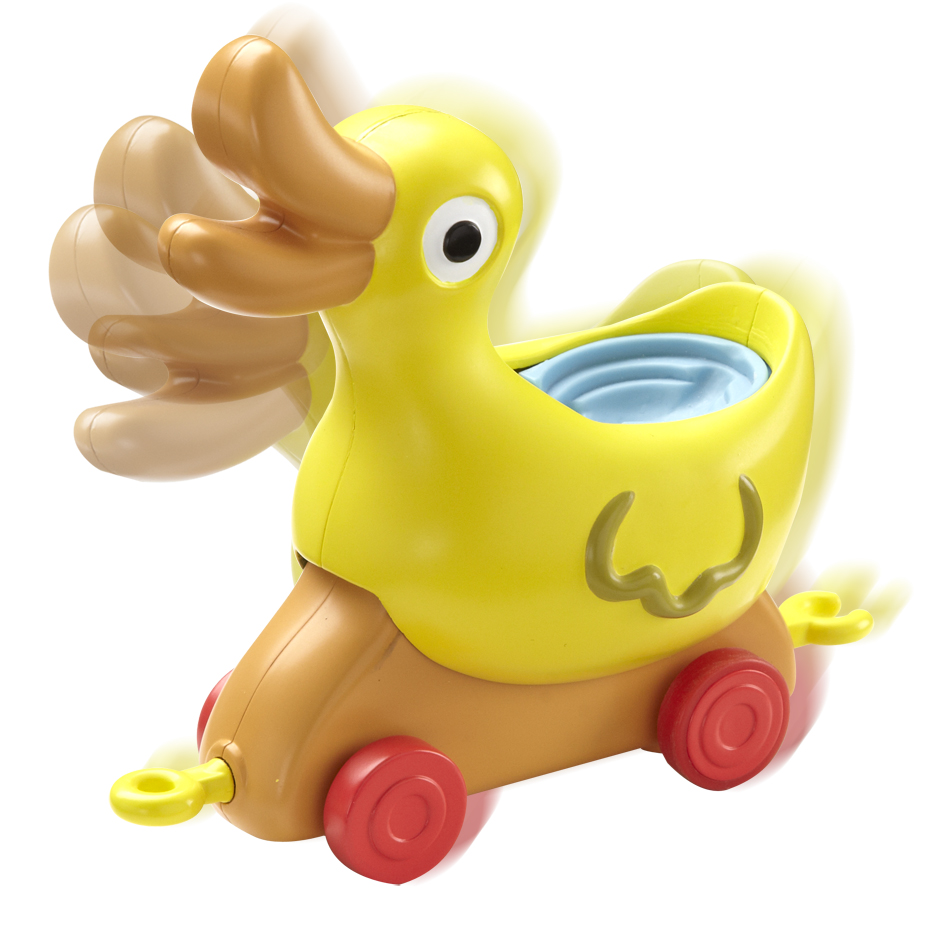 Fun Park Vehicle - Duck and Peppa