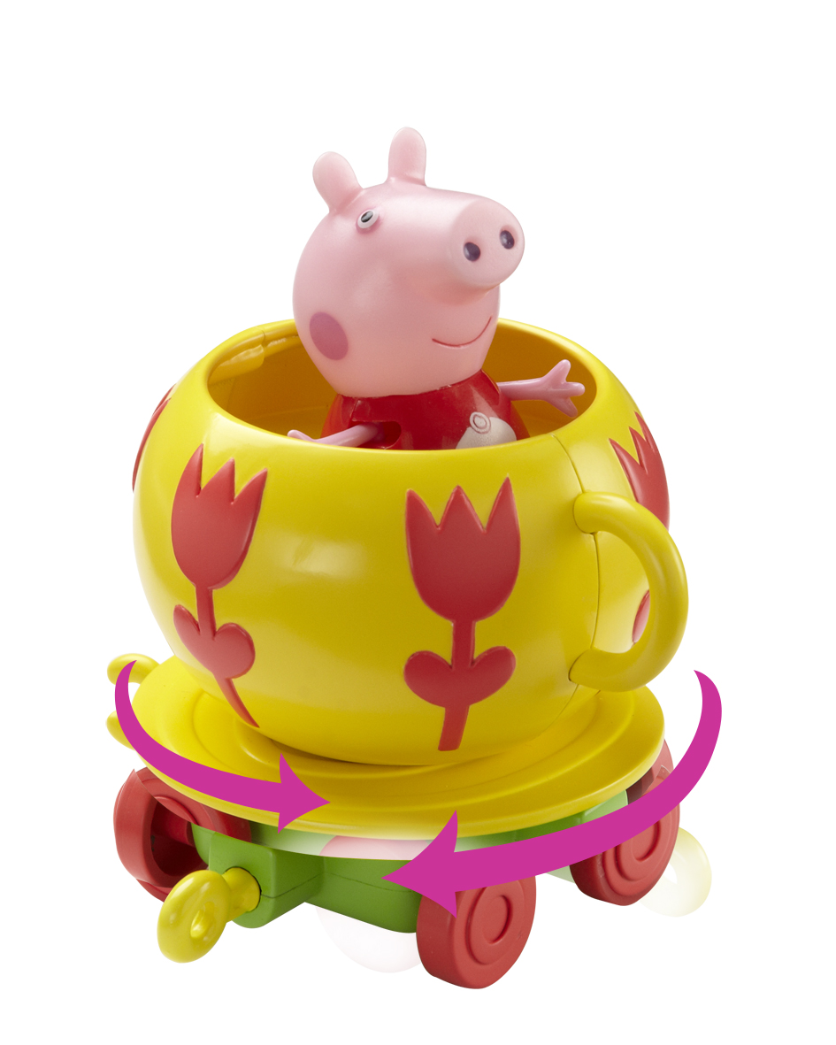 Fun Park Vehicle - Teacup and Peppa