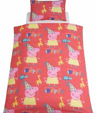 Peppa Pig Funfair Bed in a Bag Set - Toddler