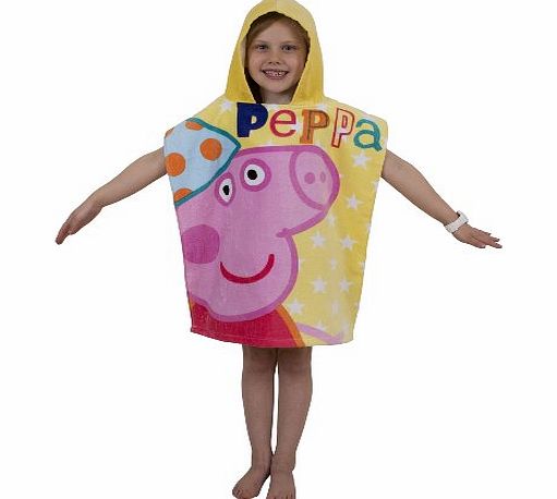 Peppa Pig Funfair Poncho