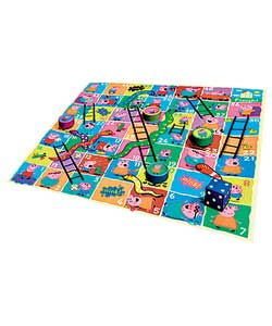 Giant Snakes and Ladders