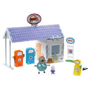 Peppa Pig Grandad Dog Garage Playset