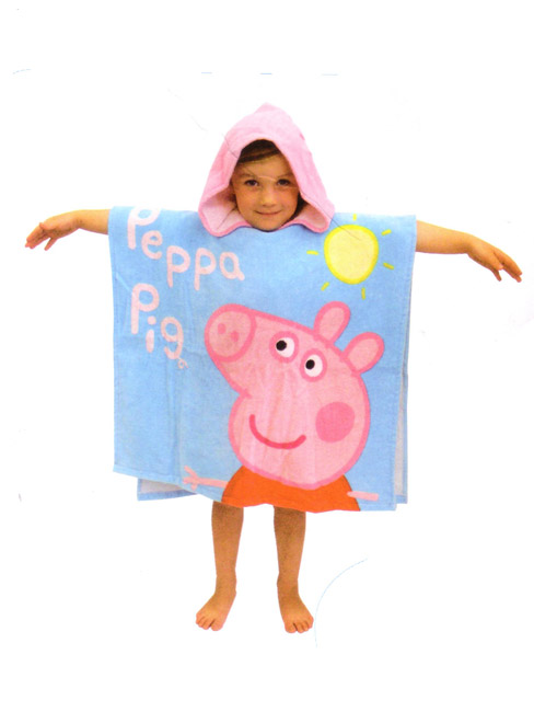 Hodded Poncho Towel